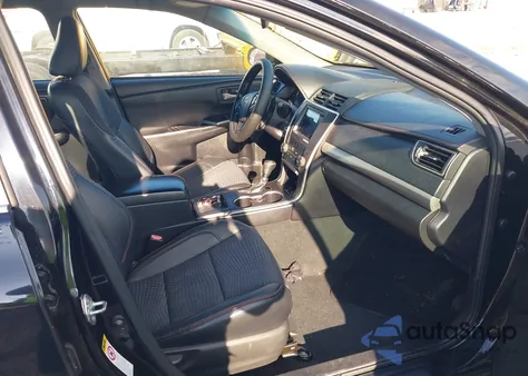 2015 Toyota Camry Se from USA, damaged, VIN 4T1BF1FKXFU065778